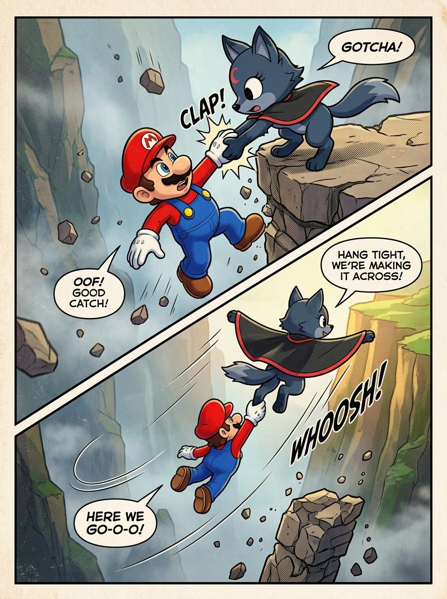 A Leap Across the Shadows (page 3 of 4)