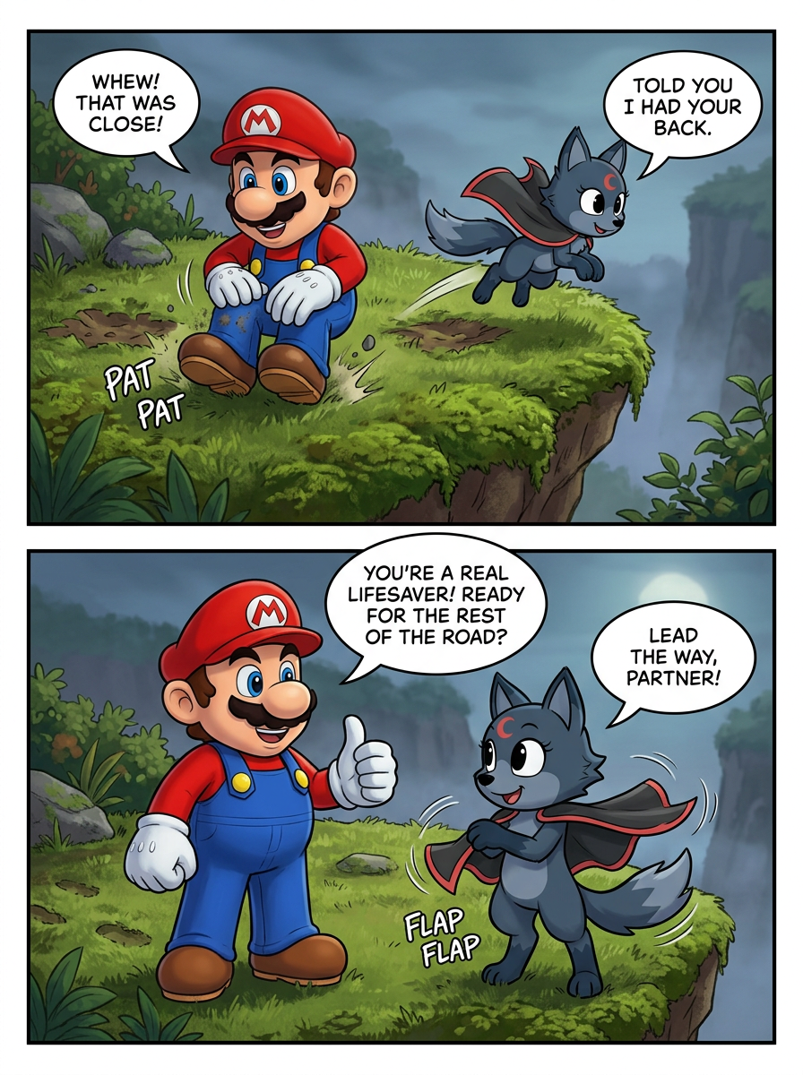A Leap Across the Shadows (page 4 of 4)
