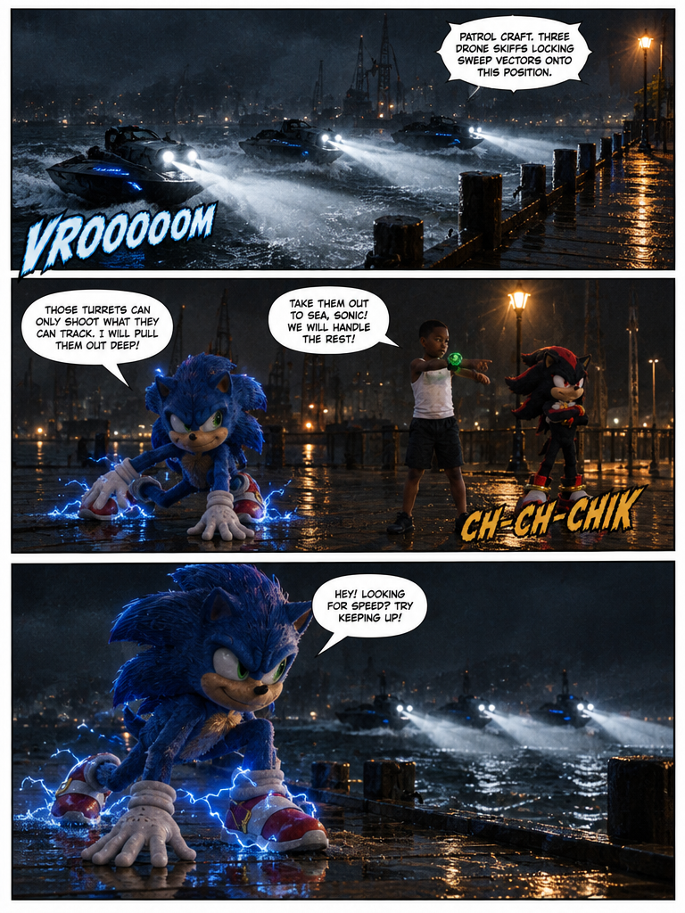 Signal from the Shallows (page 2 of 4)