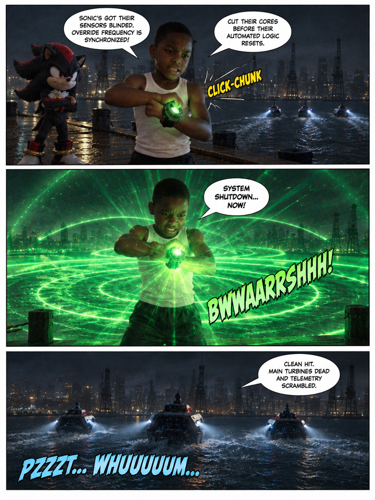 Signal from the Shallows (page 3 of 4)