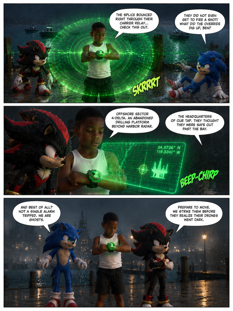 Signal from the Shallows (page 4 of 4)