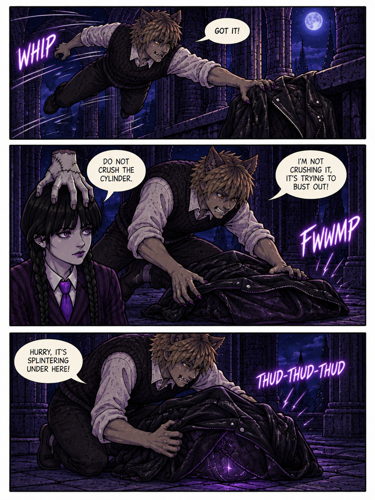 A Fractured Lullaby (page 2 of 4)