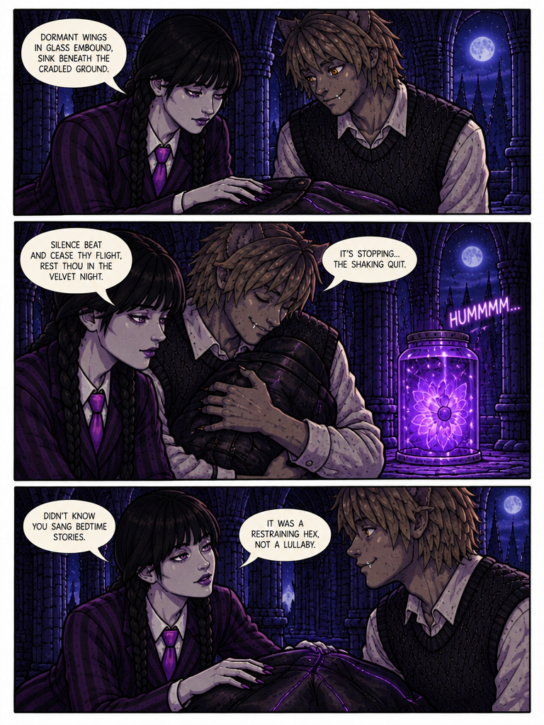 A Fractured Lullaby (page 3 of 4)