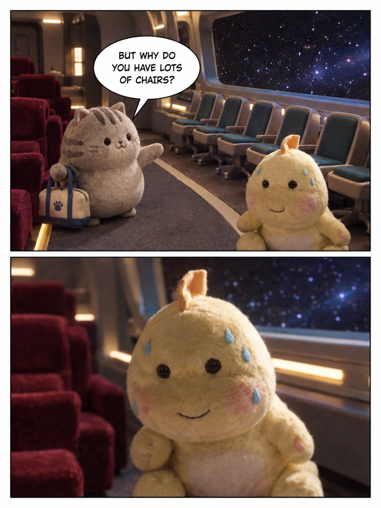 Chairs of the Cosmos (page 2 of 4)