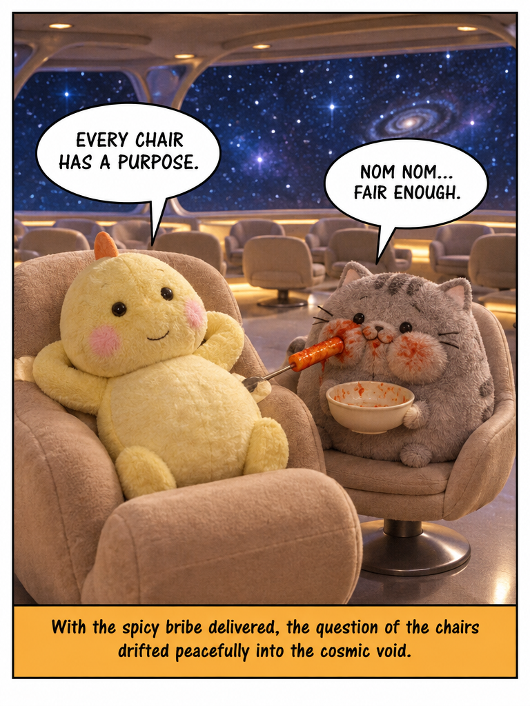 Chairs of the Cosmos (page 4 of 4)