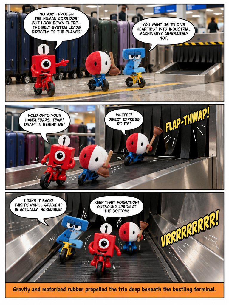 Tiny Pedals, Big Runway (page 2 of 8)