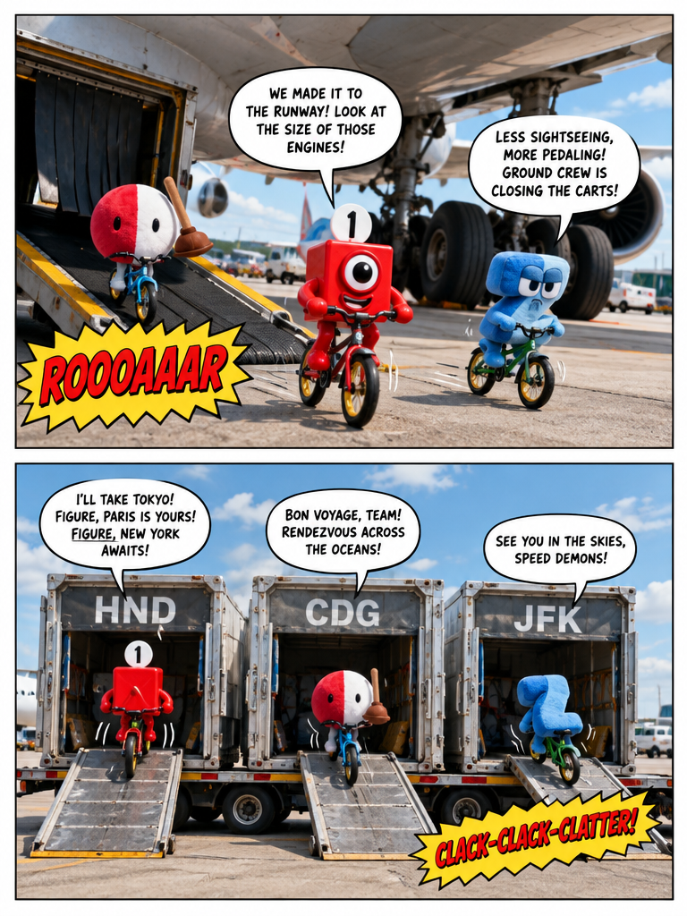 Tiny Pedals, Big Runway (page 3 of 8)