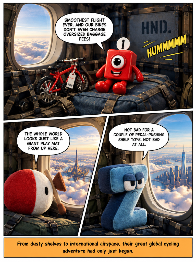 Tiny Pedals, Big Runway (page 4 of 8)