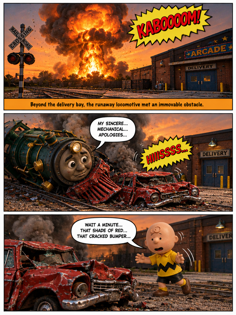 Runaway Tracks and Birthday Chaos (page 3 of 4)