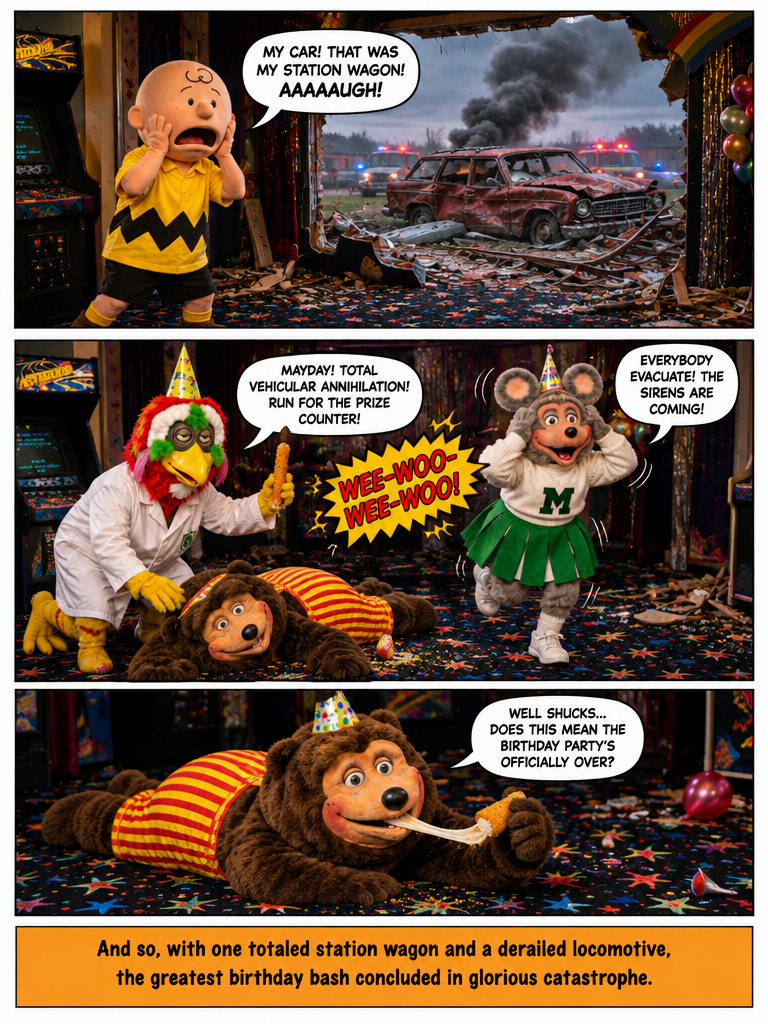 Runaway Tracks and Birthday Chaos (page 4 of 4)