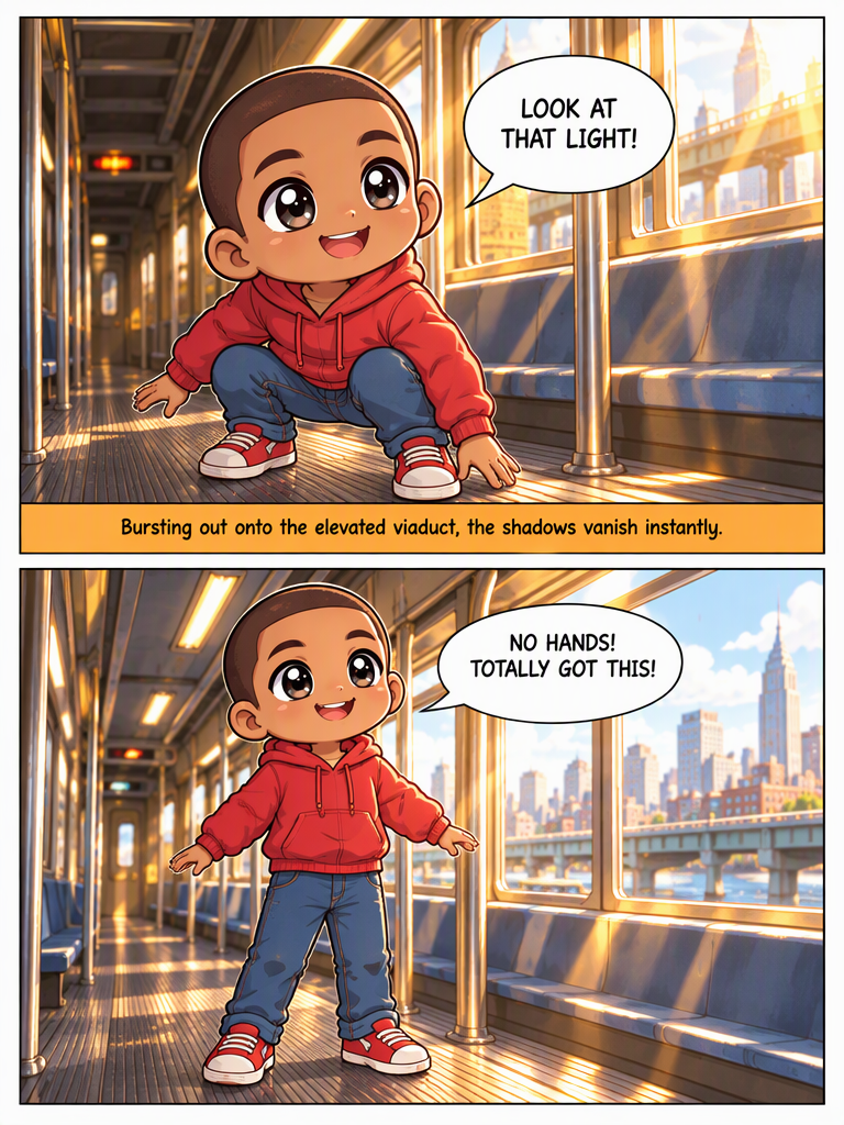 A Day in a Subway Train Ride (page 3 of 4)