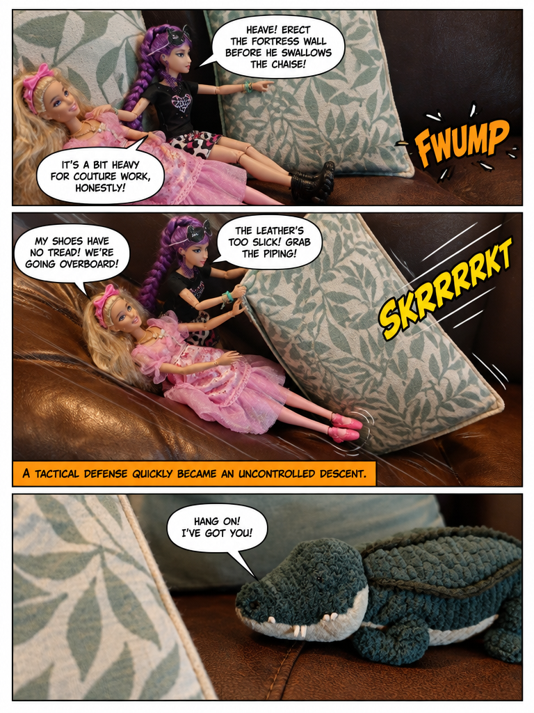 A Spot on the Sofa (page 2 of 4)