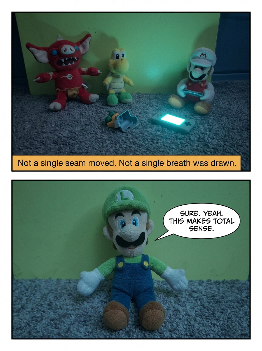 Unplugging the Chaos (page 4 of 4)