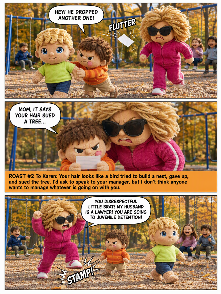 The Oakwood Park Prompt Cards (page 2 of 4)