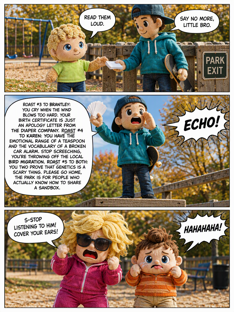 The Oakwood Park Prompt Cards (page 3 of 4)