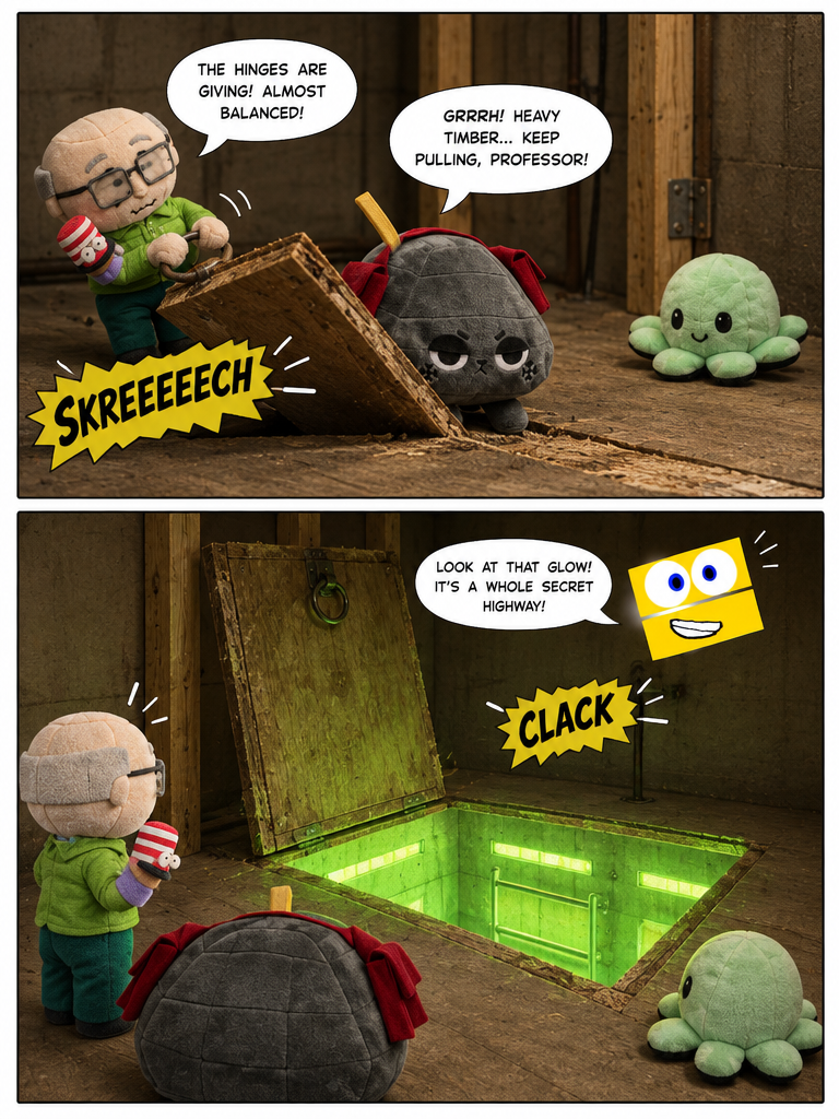 Beyond the False Flat (page 3 of 4)