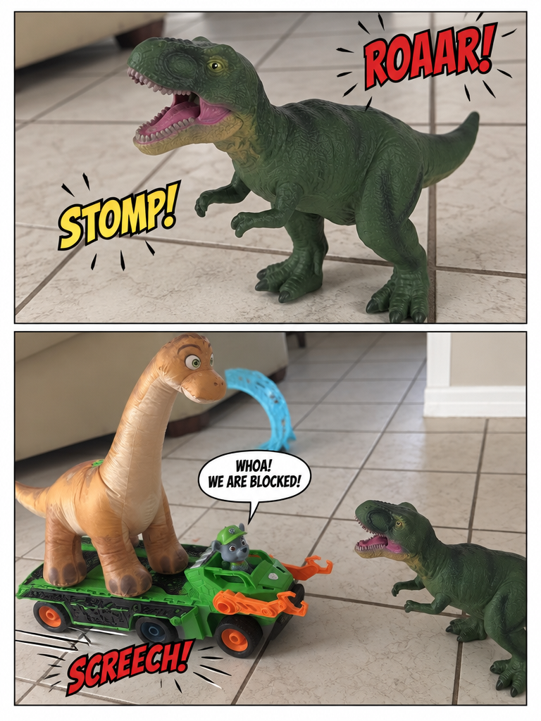 A Gentle Giant on the Tile Trail (page 2 of 4)