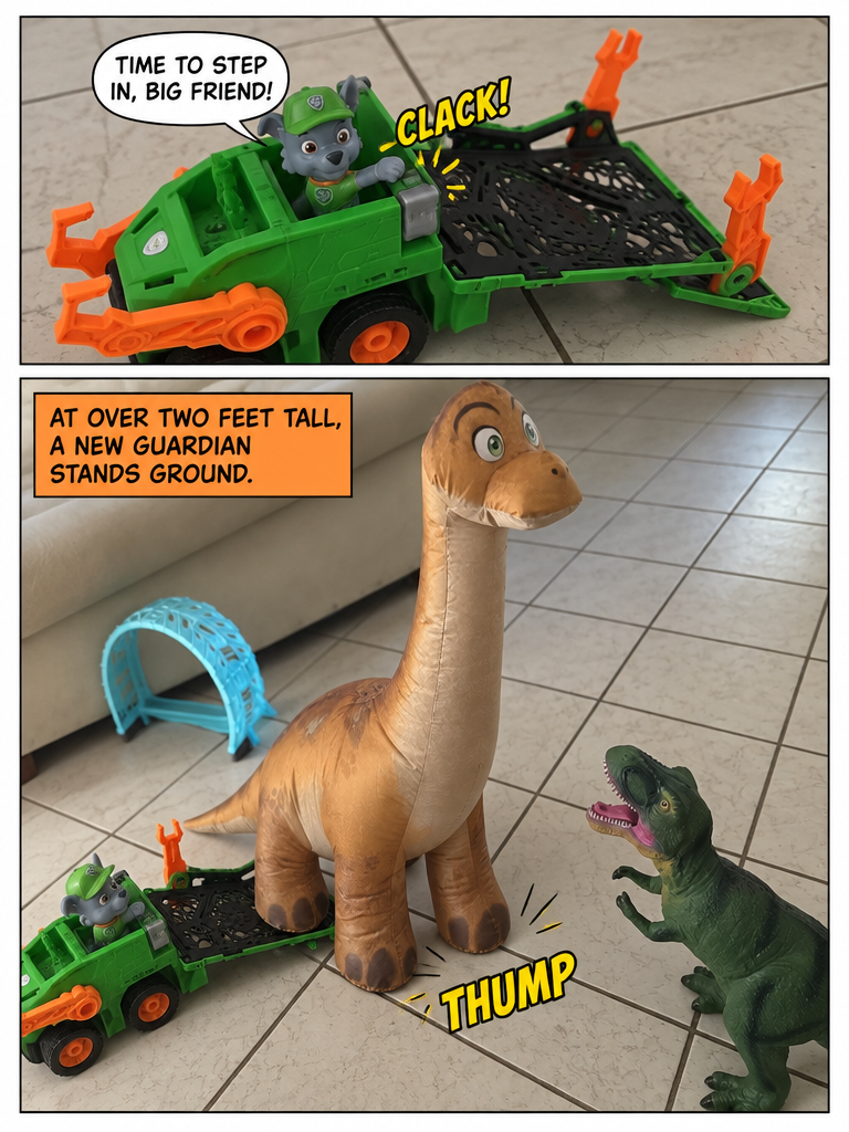 A Gentle Giant on the Tile Trail (page 3 of 4)