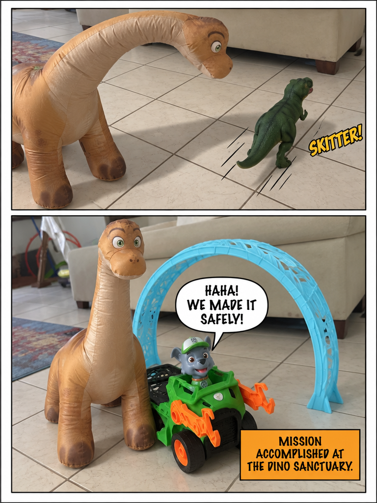 A Gentle Giant on the Tile Trail (page 4 of 4)