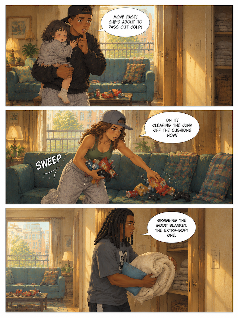 Making Room (page 2 of 4)