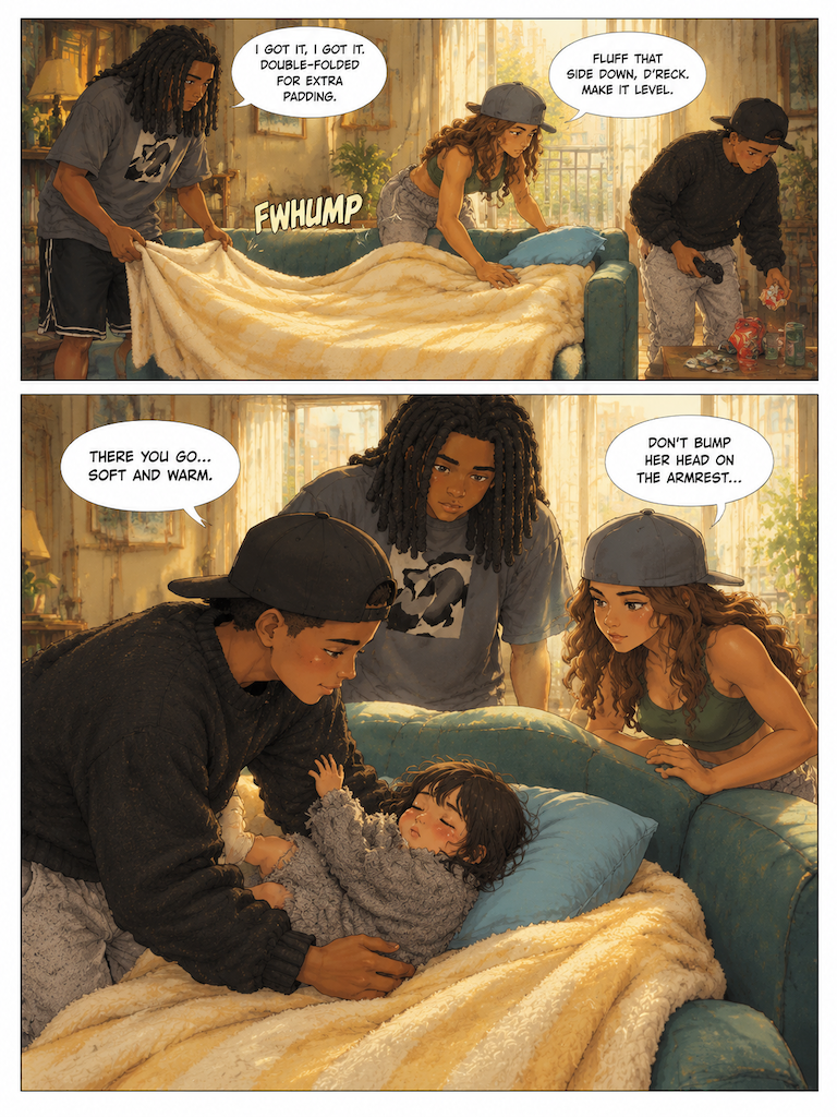 Making Room (page 3 of 4)