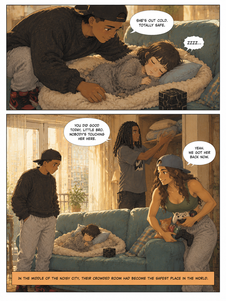Making Room (page 4 of 4)