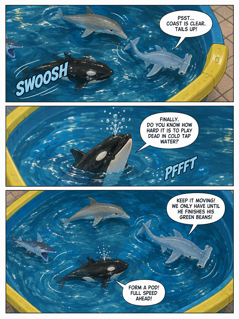 Secret Tide in the Wash Basin (page 2 of 4)