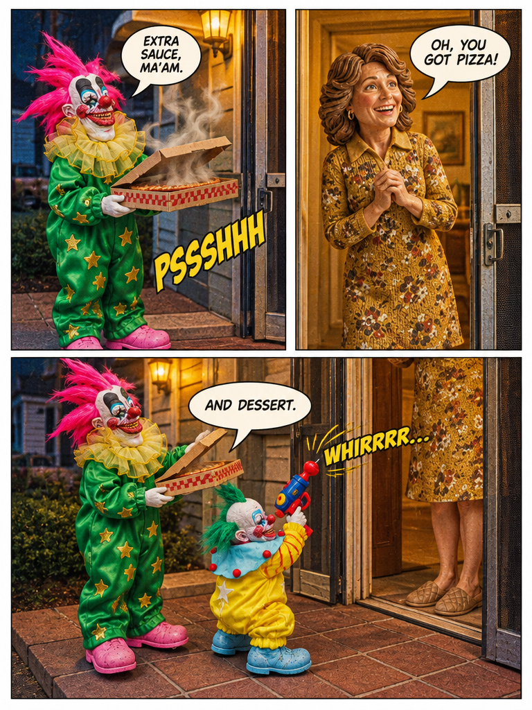 Killer Klown from outer space (page 2 of 4)