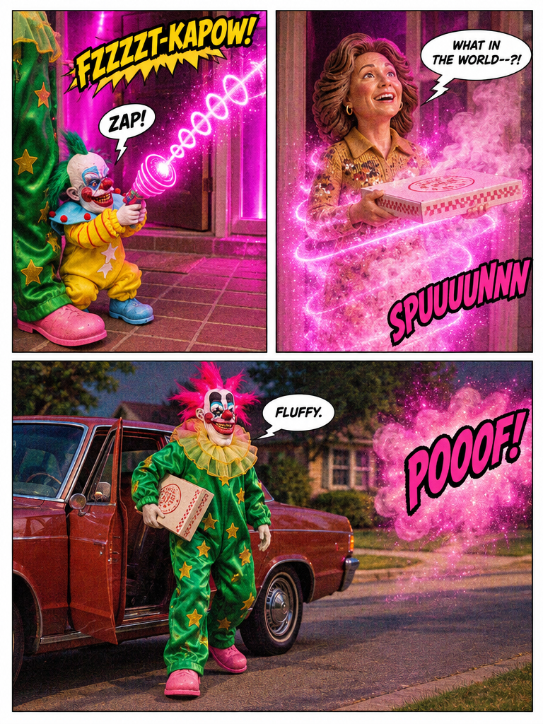 Killer Klown from outer space (page 3 of 4)