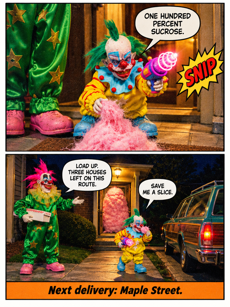 Killer Klown from outer space (page 4 of 4)