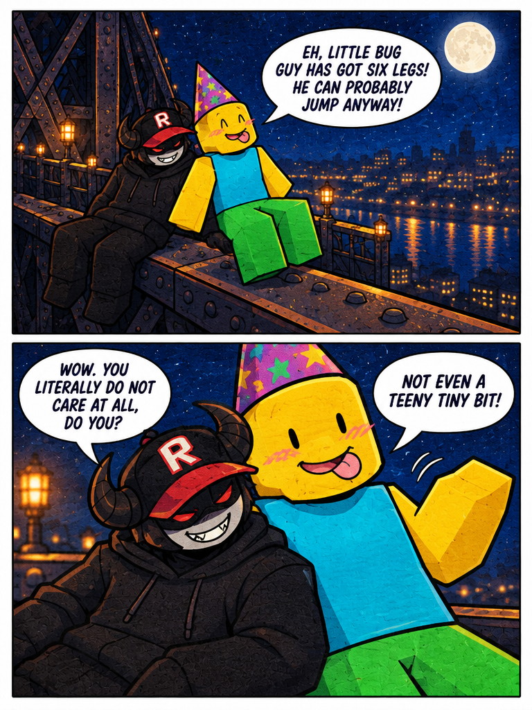 Moonlit Aloofness (page 2 of 4)