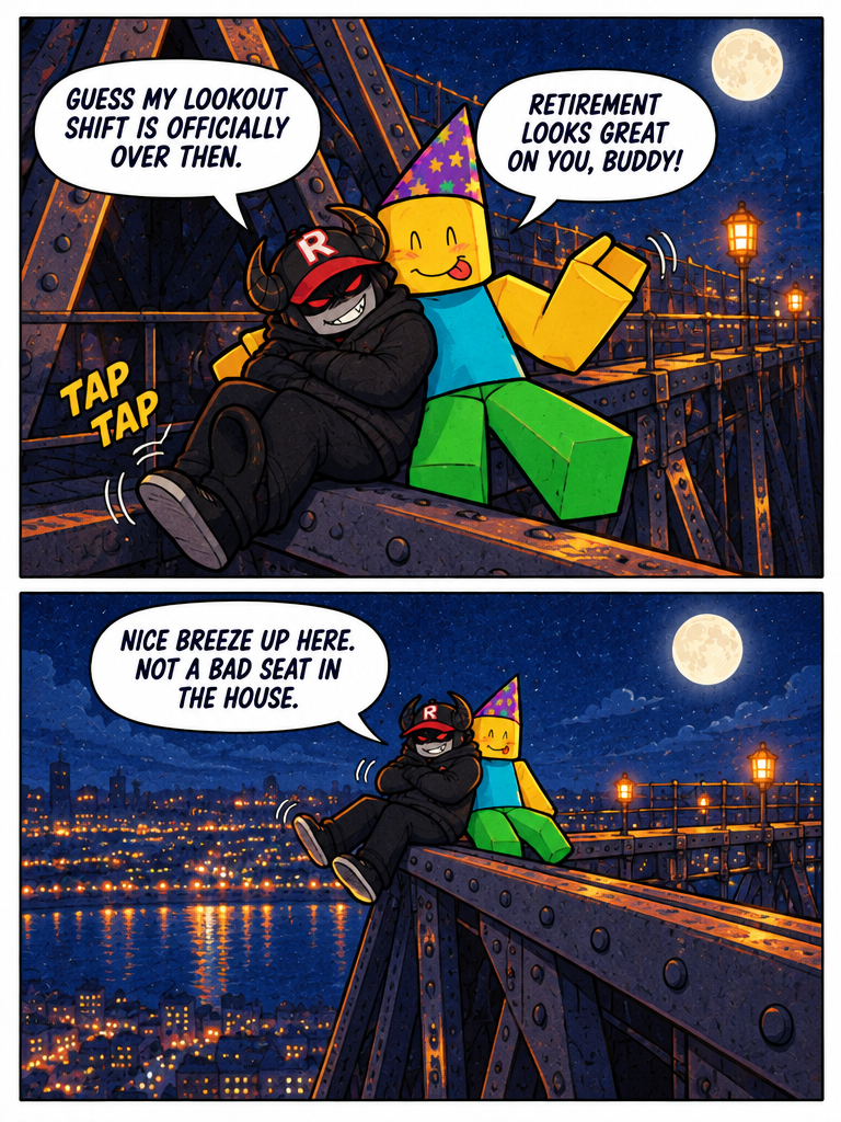 Moonlit Aloofness (page 3 of 4)