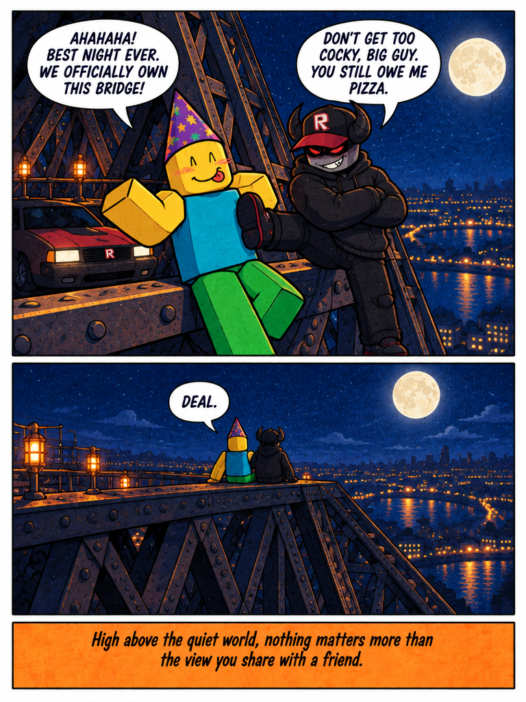 Moonlit Aloofness (page 4 of 4)