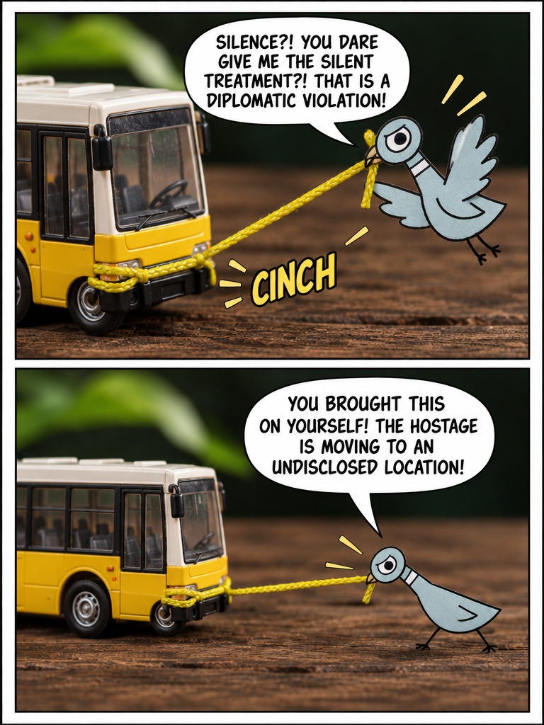 Grand Theft Pigeon (page 2 of 4)