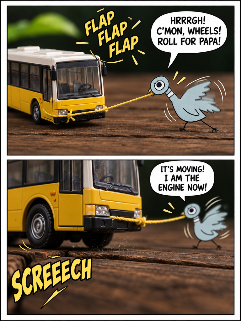 Grand Theft Pigeon (page 3 of 4)