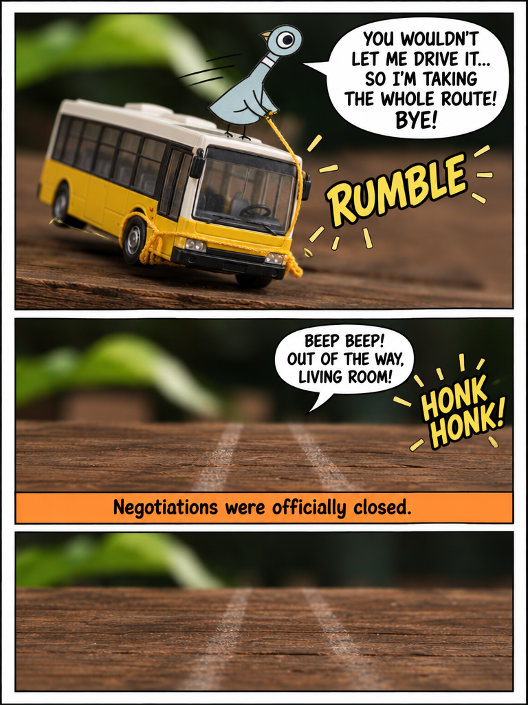 Grand Theft Pigeon (page 4 of 4)