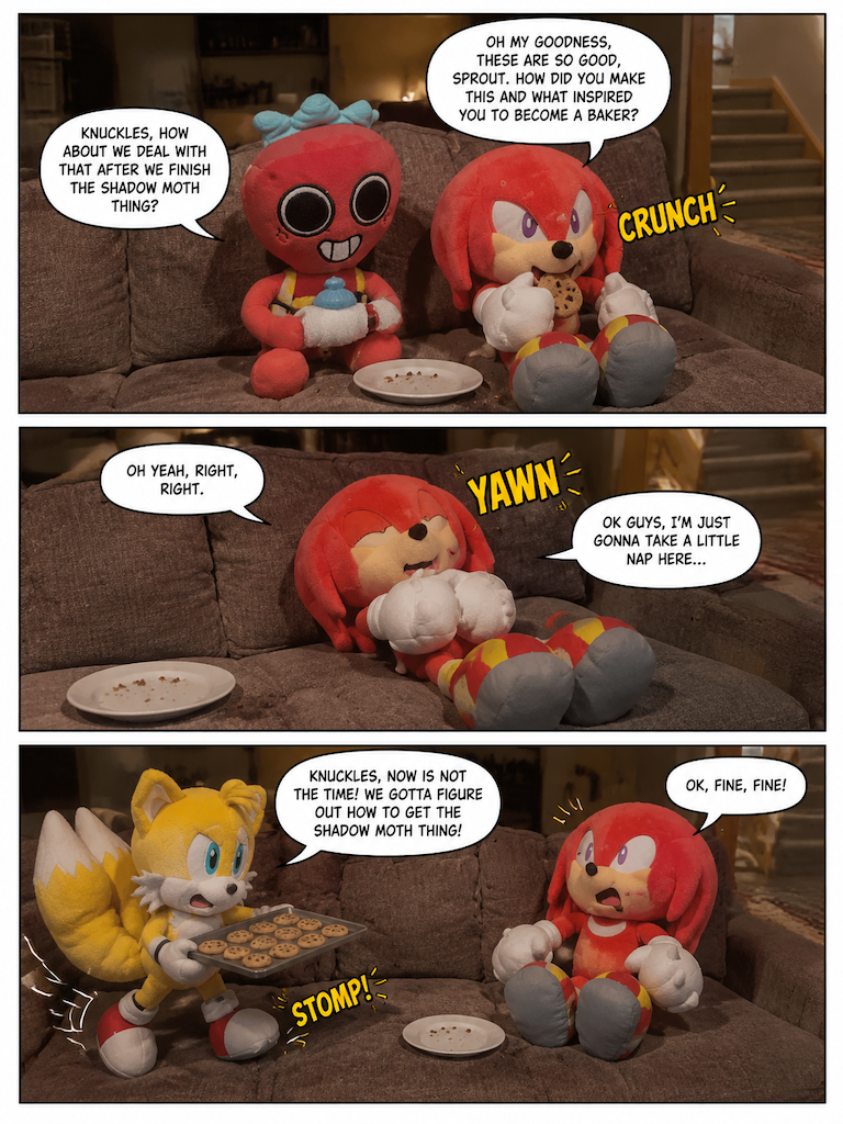 The Elemental Awakening of the Basement Crew (page 2 of 4)