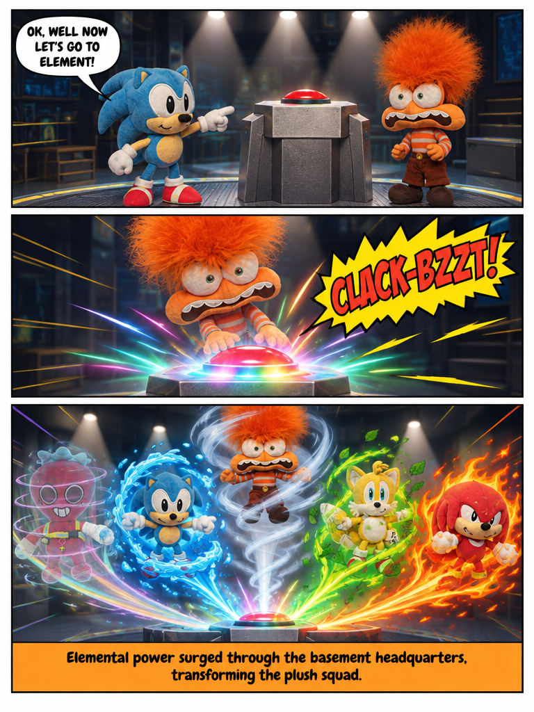 The Elemental Awakening of the Basement Crew (page 3 of 4)