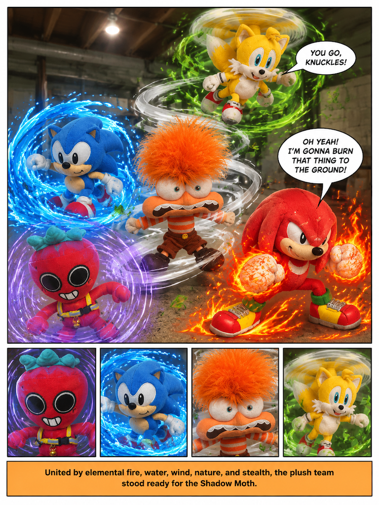 The Elemental Awakening of the Basement Crew (page 4 of 4)