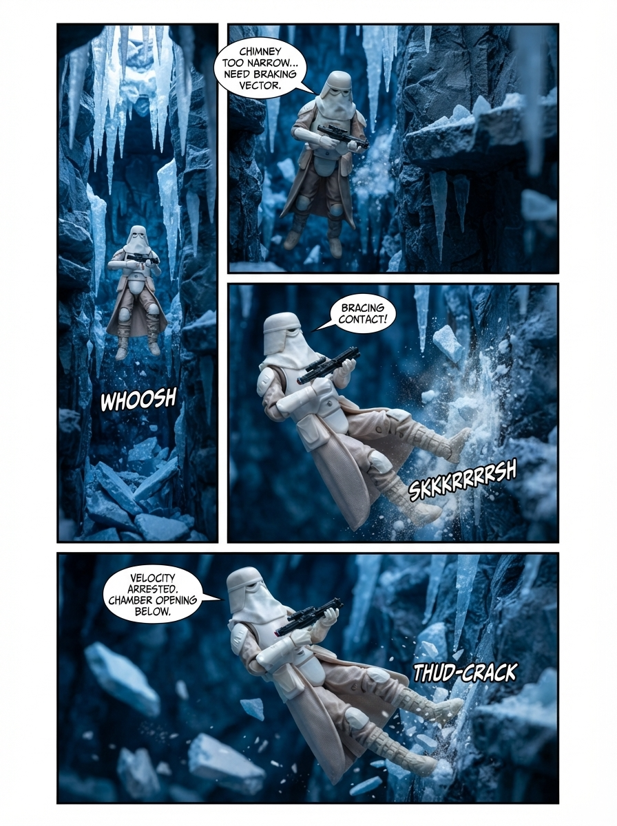 The Ice Shelf Drop (page 2 of 4)