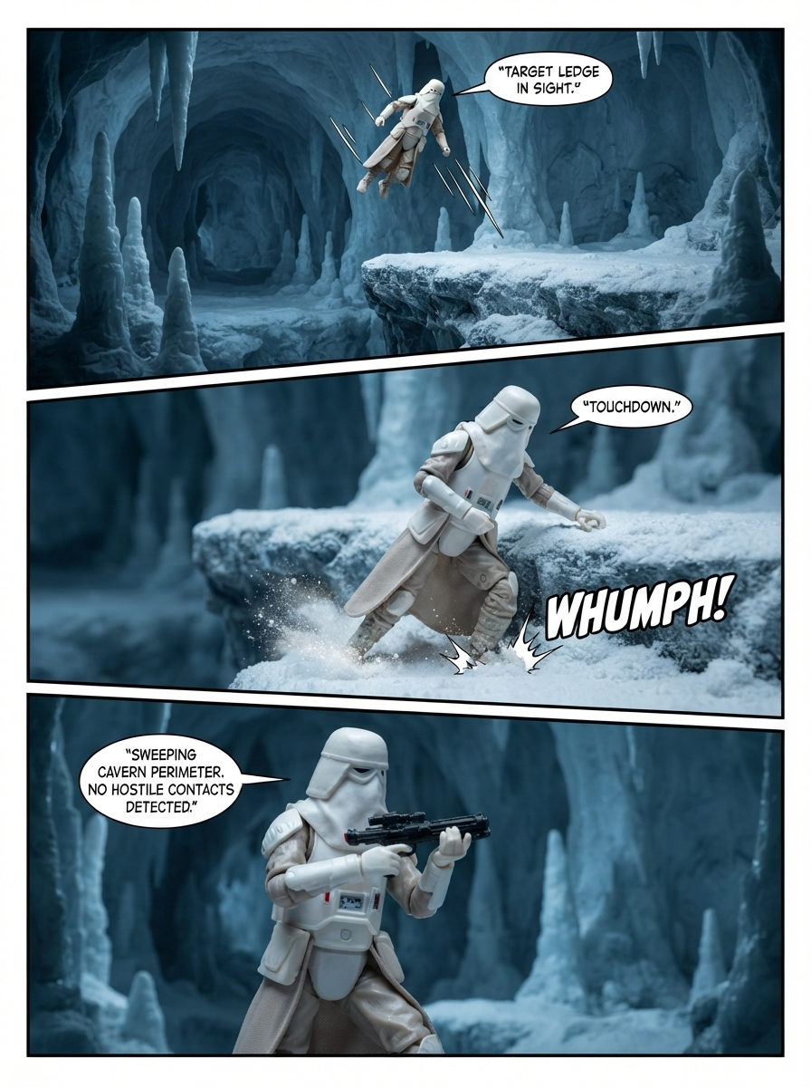 The Ice Shelf Drop (page 3 of 4)