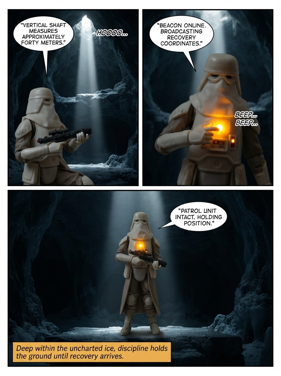 The Ice Shelf Drop (page 4 of 4)