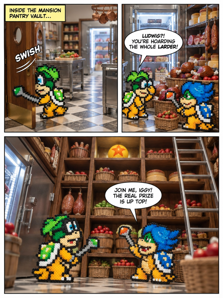 Midnight Pantry Heist (page 2 of 4)