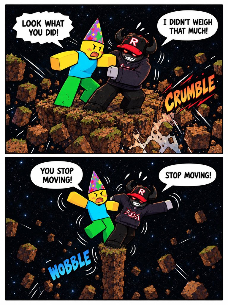 Cosmic Co-Tenancy (page 2 of 4)