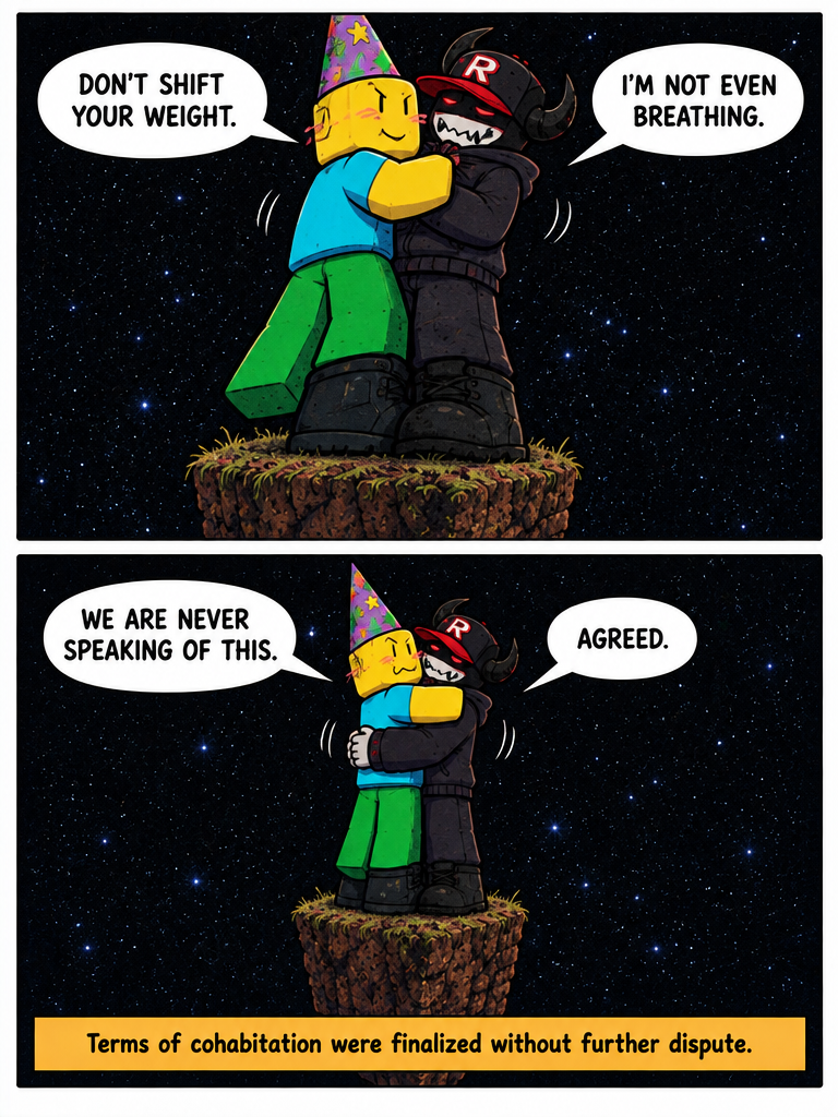 Cosmic Co-Tenancy (page 4 of 4)