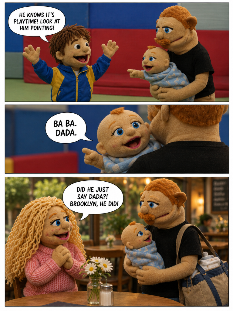 Mack's First Birthday at the Soft Play (page 2 of 4)