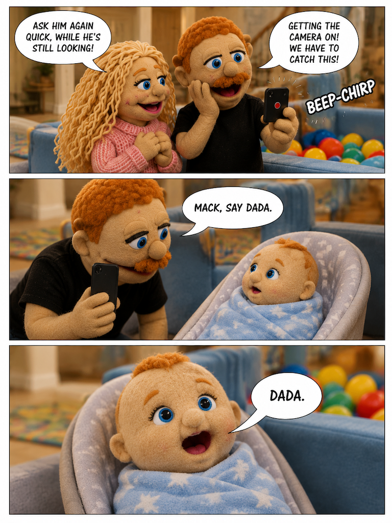 Mack's First Birthday at the Soft Play (page 3 of 4)