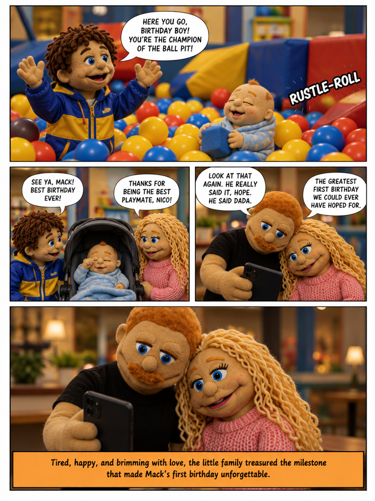 Mack's First Birthday at the Soft Play (page 4 of 4)