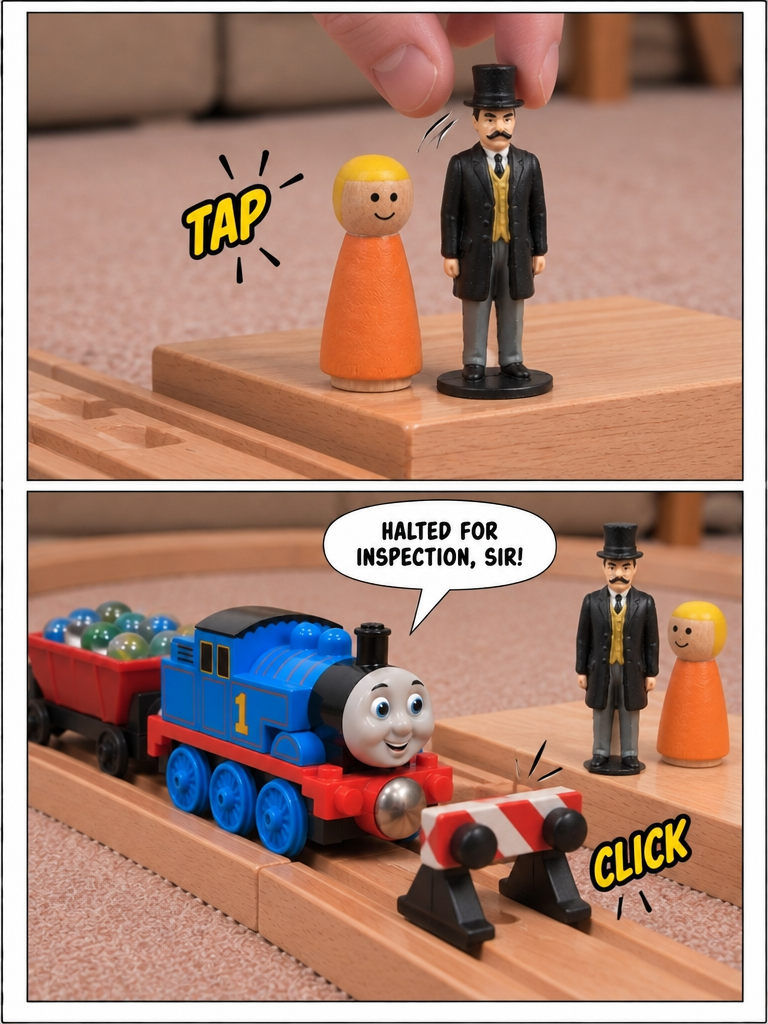 Return to the Rails (page 3 of 4)