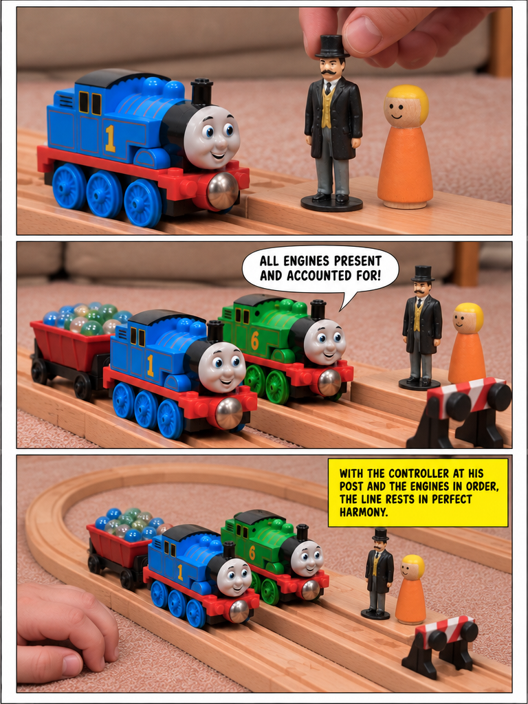 Return to the Rails (page 4 of 4)